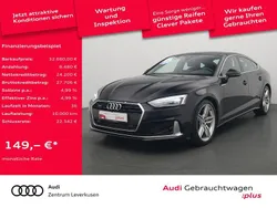 Mythosschwarz metallic Gebraucht 2020 Audi A5 Sportback Advanced Limousine | 32.680 € (Etwas zu teuer)