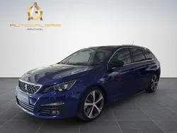 Blau Gebraucht 2018 Peugeot 308 GT Limousine | 15.999 € (Teuer)