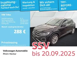 Deep black perleffekt Gebraucht 2024 VW T-Roc Style SUV | 28.491 € (Guter Preis)