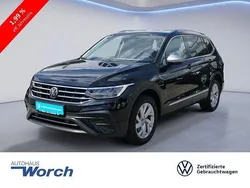 Deep black perleffekt Gebraucht 2024 VW Tiguan Allspace Life SUV | 35.890 € (Superpreis)