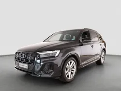 Mythosschwarz metallic Gebraucht 2024 Audi Q7 S-Line SUV | 70.480 € (Superpreis)