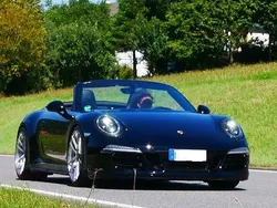 Schwarz Gebraucht 2015 Porsche 991 Cabrio | 110.000 €