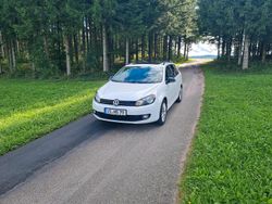 Weiß Gebraucht 2013 VW Golf VI Kombi | 6.850 € (Fairer Preis)
