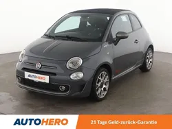 Grau Gebraucht 2022 Fiat 500C Sport Cabrio | 15.490 € (Fairer Preis)