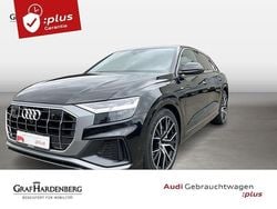 Mythosschwarz metallic Gebraucht 2022 Audi Q8 Ambiente SUV | 56.810 € (Superpreis)