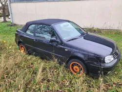 Schwarz Gebraucht 1999 VW Golf Cabriolet Conceptline Cabrio | 2.250 € (Superpreis)