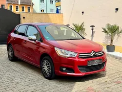Rot Gebraucht 2014 Citroën C4 Limousine | 3.490 € (Guter Preis)