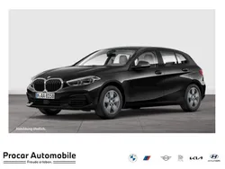 Schwarz Gebraucht 2022 BMW 118 Advantage Kleinwagen | 22.940 € (Fairer Preis)