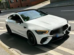 Weiß Gebraucht 2022 Mercedes AMG GT 43 AMG Coupé | 85.000 € (Etwas zu teuer)