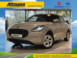 Beige (caravan ivory pearl metallic) Neu 2025 Suzuki Swift Comfort Limousine | 19.100 €