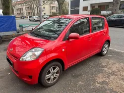 Rot Gebraucht 2008 Daihatsu Sirion Kleinwagen | 1.900 € (Etwas zu teuer)