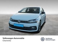 Pure white/schwarz Gebraucht 2021 VW Polo Highline Limousine | 18.950 € (Fairer Preis)