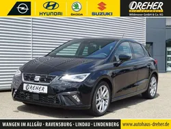 Mitternachtsschwarz Gebraucht 2023 Seat Ibiza FR Kleinwagen | 18.890 € (Fairer Preis)