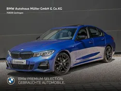 Blau Gebraucht 2022 BMW 330 M Sport Limousine | 33.620 € (Fairer Preis)