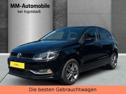 Schwarz Gebraucht 2015 VW Polo LOUNGE Limousine | 7.990 € (Fairer Preis)