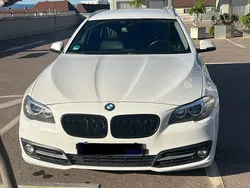 Weiß Gebraucht 2015 BMW 530 Kombi | 13.500 €