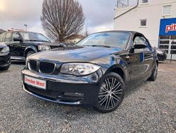 Schwarz Gebraucht 2009 BMW 118 Cabriolet Advantage Cabrio | 7.399 € (Fairer Preis)