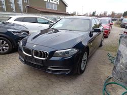 Blau Gebraucht 2015 BMW 520 Kombi | 8.200 € (Guter Preis)