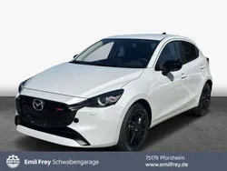 Weiß Gebraucht 2024 Mazda 2 Homura-Line Limousine | 18.250 € (Guter Preis)