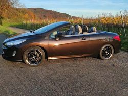 Braun Gebraucht 2009 Peugeot 308 Premium Cabrio | 5.199 €