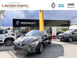 Black pearlschwarz metallic (metallic) Gebraucht 2018 Renault Mégane GrandTour LIMITED Kombi | 14.990 € (Etwas zu teuer)