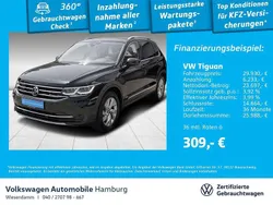 2t deep black perleffekt (metallic) Gebraucht 2021 VW Tiguan Elegance SUV | 29.930 € (Fairer Preis)