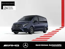 Sodalithblau met. Gebraucht 2024 Mercedes V300 Marco Polo Van / Kleinbus | 74.890 € (Guter Preis)