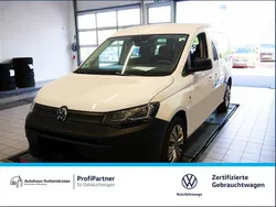 Weiß Gebraucht 2021 VW Caddy Maxi Basis Van / Kleinbus | 24.920 € (Guter Preis)