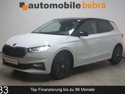 Weiß Gebraucht 2022 Skoda Fabia Style Limousine | 16.990 € (Fairer Preis)