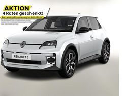 Weiss Neu 2026 Renault R5 Komfort Kleinwagen | 32.845 € (Fairer Preis)