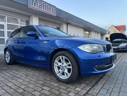 Blau Gebraucht 2008 BMW 118 Performance Kleinwagen | 3.499 € (Guter Preis)