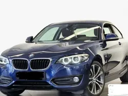Blau Gebraucht 2018 BMW 230 Sport Line Coupé | 19.800 € (Fairer Preis)