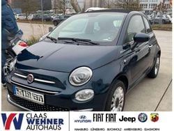 Dipinto di blu blau) (blau Gebraucht 2021 Fiat 500C Dolcevita Cabrio | 12.990 € (Guter Preis)