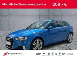 Arablau kristalleffekt Gebraucht 2020 Audi A3 Sport Limousine | 20.360 € (Fairer Preis)