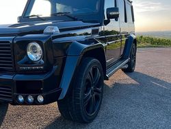 Schwarz Gebraucht 2012 Mercedes G350 SUV | 63.000 € (Etwas zu teuer)