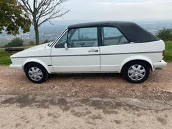 Weiß Gebraucht 1987 VW Golf Cabriolet Cabrio | 5.800 €