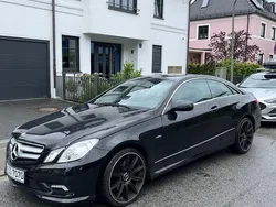 Schwarz Gebraucht 2009 Mercedes E350 AMG Coupé | 13.899 € (Fairer Preis)