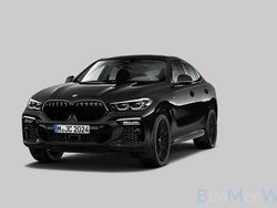Saphirschwarz Gebraucht 2021 BMW X6 M Sport SUV | 69.900 € (Teuer)