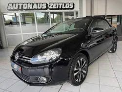 Schwarz Gebraucht 2014 VW Golf Cabriolet Life Cabrio | 12.890 € (Etwas zu teuer)