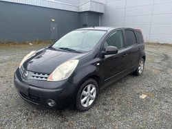 Schwarz Gebraucht 2006 Nissan Note Kleinwagen | 599 € (Guter Preis)
