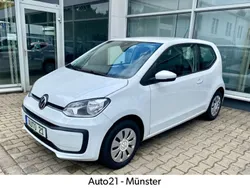 Weiß Gebraucht 2020 VW up! Basis Kleinwagen | 9.600 € (Fairer Preis)