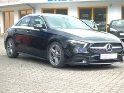 Schwarz Gebraucht 2021 Mercedes A250 AMG Limousine | 29.750 € (Fairer Preis)