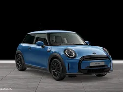 Blau Gebraucht 2022 Mini ONE Kleinwagen | 23.508 € (Teuer)