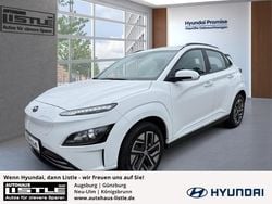 Weiss Gebraucht 2021 Hyundai Kona Basis SUV | 14.485 € (Superpreis)