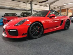 Indischrot Gebraucht 2016 Porsche Boxster Spyder Cabrio | 96.500 € (Fairer Preis)