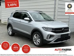 Reflex silber metallic Neu 2025 VW T-Cross Life SUV | 28.190 € (Guter Preis)