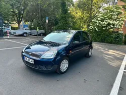 Blau Gebraucht 2002 Ford Fiesta Kleinwagen | 1.900 € (Etwas zu teuer)