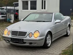 Silber Gebraucht 1999 Mercedes CLK230 Elegance Cabrio | 8.990 € (Teuer)