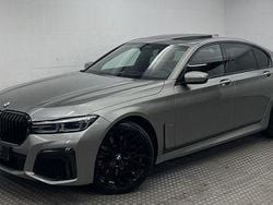 Donington grau (metallic) Gebraucht 2022 BMW 730 M Sport Limousine | 60.400 € (Teuer)