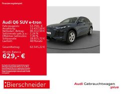 Blau Gebraucht 2025 Audi Q6 e-tron Advanced Plus SUV | 53.750 € (Guter Preis)